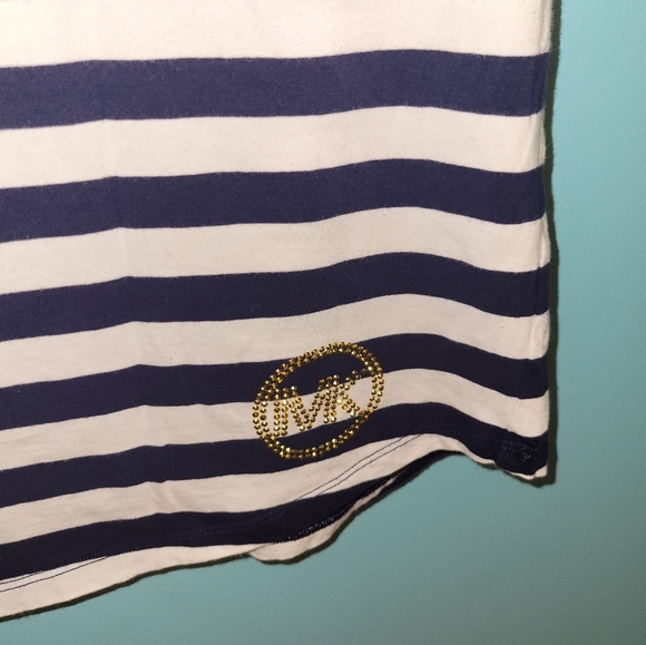 Michael Kors T-Shirt Dress Black & White sz. XS - Picture 2 of 8